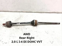 Volvo 31367202, P31367202, 10318458J XC90 II 2016 Приводной вал сзади справа