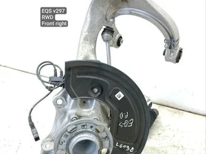 Mercedes-Benz A2973332800, 2970400, A2233334900 EQS (V297) 2022 komplet wahaczy przedniego zawieszenia prawa strona