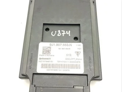 Porsche 9J1.907.553.N / 9J1907553N Taycan 2021 Unité de contrôle du châssis - Image 1