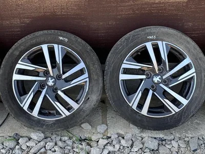 Peugeot 9825165280, 6.5J R16 / 9825165280, 65JR16 208 II (P21) 2021 Roues complect - Image 1