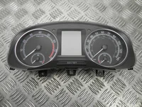 Škoda 5JA 920 943 B / 5JA920943B RAPID Spaceback (NH1) 2018 Tableau de bord mph km/h