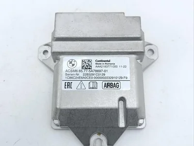 BMW 5A78697, 5A78697-01, 65.77-5A78697-01, 0113600100 / 5A78697, 5A7869701, 65775A7869701, 0113600100 iX 2023 Airbagsteuergerät - Bild 1
