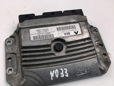 Renault 237100131R; 237101539R / 237100131R, 237101539R MEGANE III Hatchback (BZ0_) 2010 Unité de contrôle moteur - Image 1