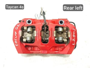 Porsche 9J1615423, 971907637A Taycan 4S 2022 Étrier de frein Left Rear