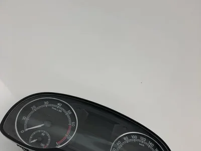 Škoda 6V0920740E FABIA III (NJ3) 2018 Tableau de bord mph km/h - Image 1