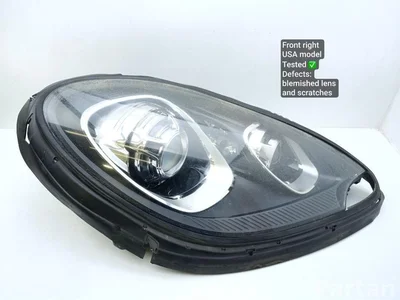 Porsche 95B941032CS, 7608200010 MACAN (95B) 2016 Scheinwerfer rechts USA - Bild 1