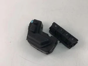 Mercedes-Benz A2128700610 E-CLASS (W212) 2012 Interrupteur de réglage du siège