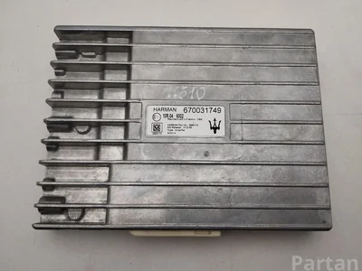 Maserati 670031749 GHIBLI (M157) 2015 Amplificateur audio - Image 1