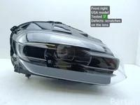 Porsche 9J1941036F, 992941572BA Taycan 2021 Scheinwerfer rechts USA