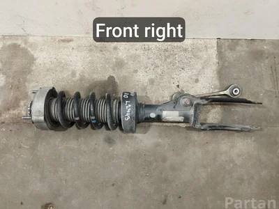 Porsche CAYENNE (92A) 2011 amortizatorius dešinė priekis - Nuotrauka 1