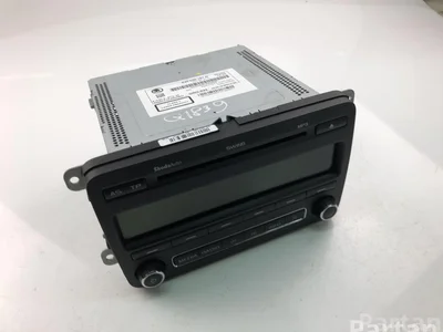 Škoda 5J0035161D FABIA II (542) 2008 Radio / lecteur CD - Image 1