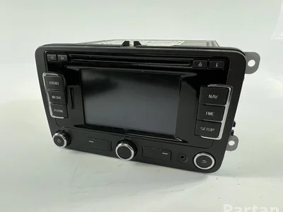 Volkswagen 1K0035274P BEETLE (5C1, 5C2) 2014 Radio / lecteur CD - Image 1