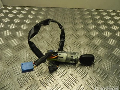 Peugeot N0501539 206 Hatchback (2A/C) 2002 cylindre de serrure pour allumage - Image 1