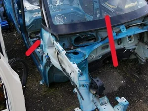 Citroën C4 CACTUS 2019 Quart de corps Right Front