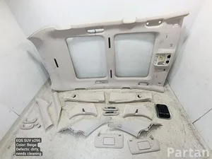 Mercedes-Benz A0009001741, A2966906000, A2966905000, A2966904000, A2239063600, A2239063500 EQS SUV (X296) 2023 Stogo apmušalas, apdaila