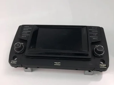 Volkswagen 5G0919605 GOLF VII (5G1, BQ1, BE1, BE2) 2016 Display - Imagen 1