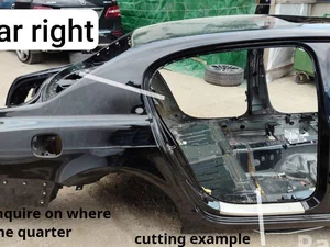 Bentley CONTINENTAL FLYING SPUR (3W_) 2012 Quart de corps Right Rear