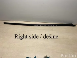 Volkswagen 5H0854328A Golf VIII (CD1) 2021 Uszczelka szyby bocznej z prawej z przodu