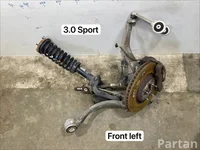 Jaguar DX233N129AB, DX23-45-AD / DX233N129AB, DX2345AD XF (X250) 2015 kit de bras de suspension avant