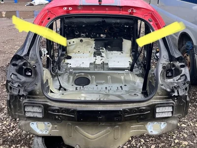 Citroën C3 III (SX) 2019 Pièce de carrosserie arrière - Image 1