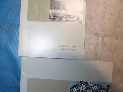 Saab 9-5 (YS3E) 2003 Carnet d'entretien - Image 1