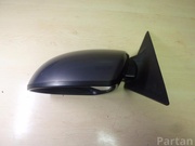 MAZDA 6 Saloon (GH) 2010 Outside Mirror Left adjustment electric Manually folding Heated
