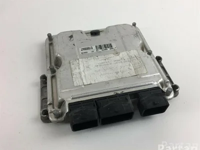 Peugeot 9652183480; 0281011520 / 9652183480, 0281011520 406 (8B) 2002 Unité de contrôle moteur - Image 1