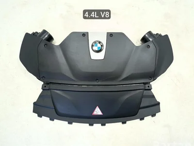 BMW X5 (F15, F85) 2014 Couvert de moteur - Image 1
