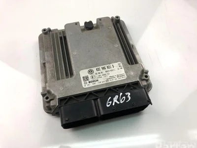 Volkswagen 03C906021D; 0261S05150 / 03C906021D, 0261S05150 TOURAN (1T1, 1T2) 2007 Unité de contrôle moteur - Image 1