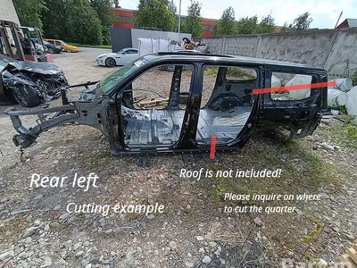 Jeep Wagoneer/ Wagoneer L WS 2022 Quart de corps Left Rear - Image 1