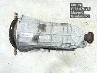 Maserati 1068301207, 1289580, ZFS241006 GRAN TURISMO 2011 Boîte de vitesses automatique