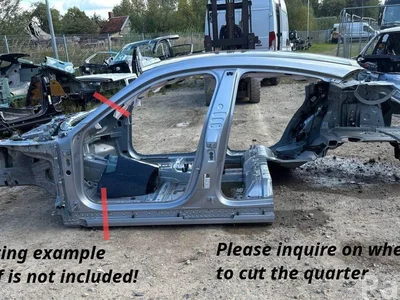 Audi 9J1805373, 9J1.805.747, 9J1805101, 9J1.803.451.A, 9J1.803.105.A, 9J1805115, 9J1801879 / 9J1805373, 9J1805747, 9J1805101, 9J1803451A, 9J1803105A, 9J1805115, 9J1801879 E-TRON GT sedan (F83, F8P) 2024 ćwiartka samochodowa z przodu z lewej - Obraz 1