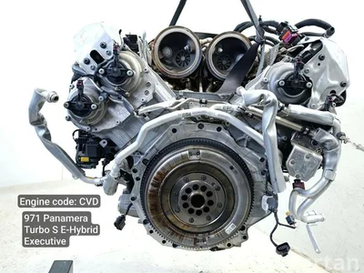 Porsche CVD, 971105266A, 971409019A, 0P2260885A PANAMERA (971) 2018 Komplettmotor - Bild 1