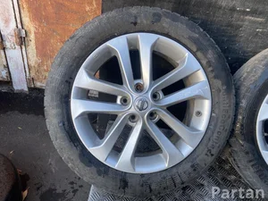 Nissan N45701 1 / N457011 JUKE (F15) 2017 Легкосплавные диски 5x114  R17 EJ 7.0 ET45