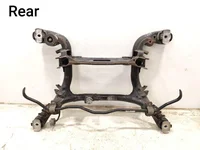 Audi 4M0500025, 4M0.505.563.F / 4M0500025, 4M0505563F Q7 (4M) 2017 cross member Rear