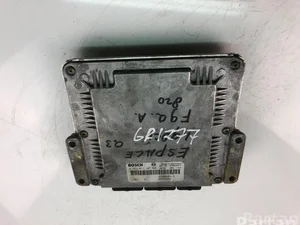 Renault 8200095416; 0281011101 / 8200095416, 0281011101 LAGUNA II (BG0/1_) 2003 Unidad de control del motor