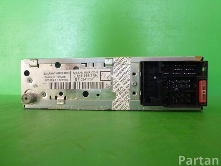 NISSAN 7 645 389 318 / 7645389318 NOTE (E11, NE11) 2009 Radio CD