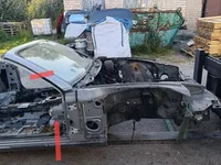 Aston Martin DB7 Volante 2002 Karosserie viertel vorne rechts