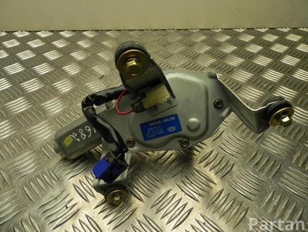 KIA 98700-3E000 / 987003E000 SORENTO I (JC) 2005 Wiper Motor Rear