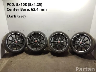 Jaguar BX2MAA, / BX2MAA XF (X250) 2015 Felgi aluminiowe 5x108 R20 EJ 6.5 - Obraz 1