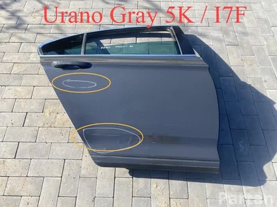 Volkswagen PASSAT B8 (3G2, CB2) 2020 Durys dešinysis galinis - Paveiksliukas 1