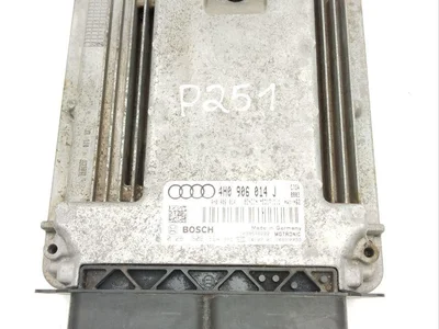 Audi 4H0906014J A8 (4H_) 2015 Unité de contrôle moteur - Image 1