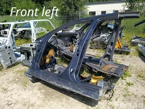 Mercedes-Benz GL-CLASS (X166) 2013 Cuarto cuerpo del coche Left Front