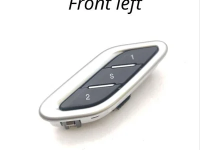 Maserati E0201222 GHIBLI (M157) 2017 Interrupteur à mémoire pour le réglage du siège - Image 1