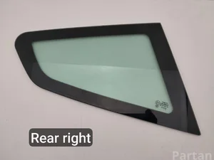 Aston Martin Vantage Coupe 2009 Vitre Latérale Arrière de la Carrosserie Right Rear