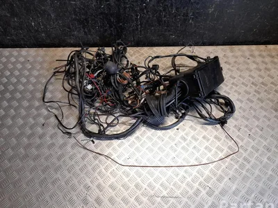 Mercedes-Benz A 126 540 01 50, A 126 820 23 17, A 126 540 00 82 / A1265400150, A1268202317, A1265400082 S-Class W126 1983 Fils du compartiment moteur - Image 1