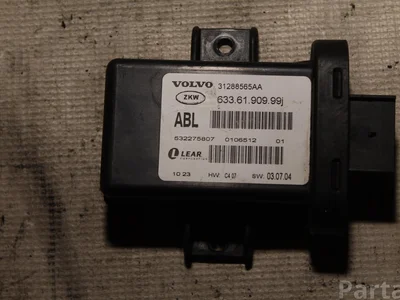 Volvo 6336190999 S80 II (AS) 2010 Módulo de luces ECU - Imagen 1