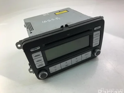 Volkswagen 1K0035186AD PASSAT (3C2) 2007 Radio / lecteur CD - Image 1