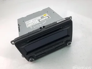 Volkswagen 1K0035186AN PASSAT (3C2) 2009 Компакт диск-радио