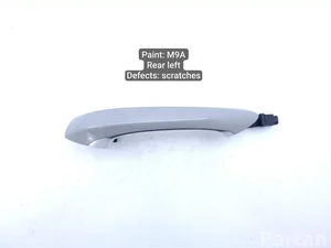 Porsche 971.837.205.D / 971837205D PANAMERA (971) 2018 Door Handle Left Rear